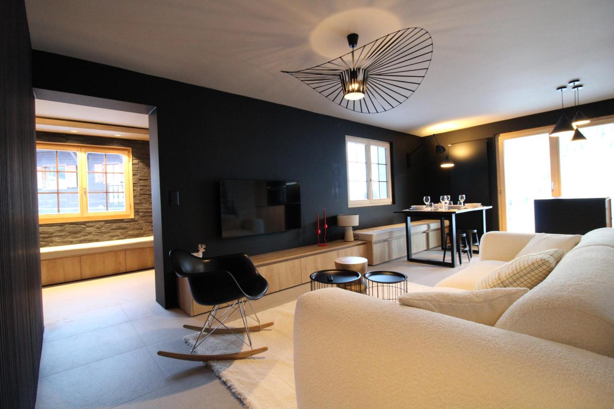 In-out 4-6 Pers Porte Du Soleil Appartement Les Crosets