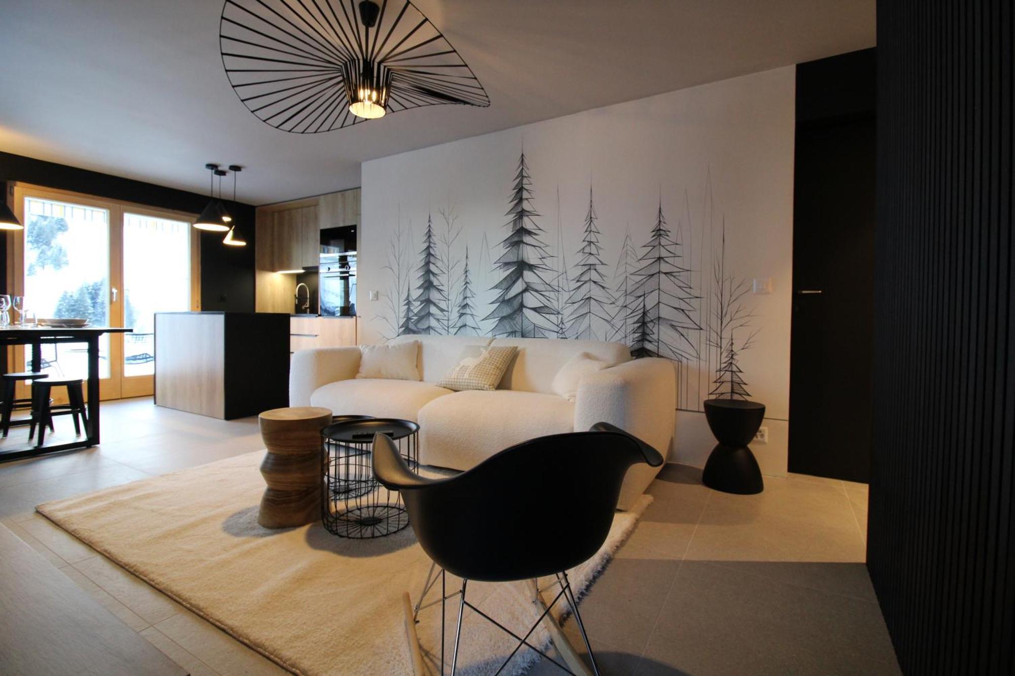 Apartment In-out 4-6 Pers Porte Du Soleil *